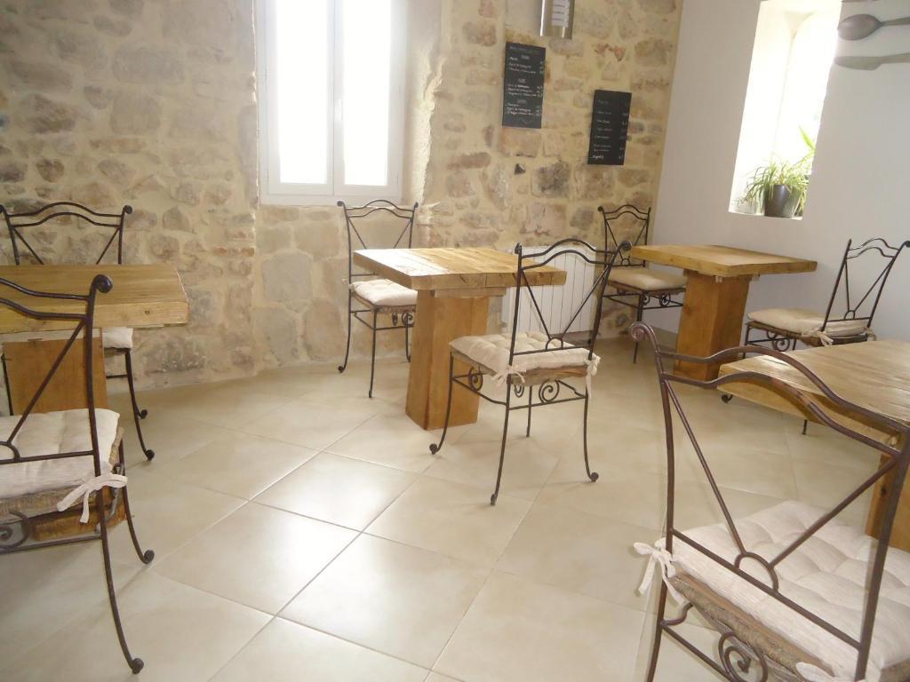 Le Mas Des Monedes Frühstückspension Saint-Paul-le-Jeune